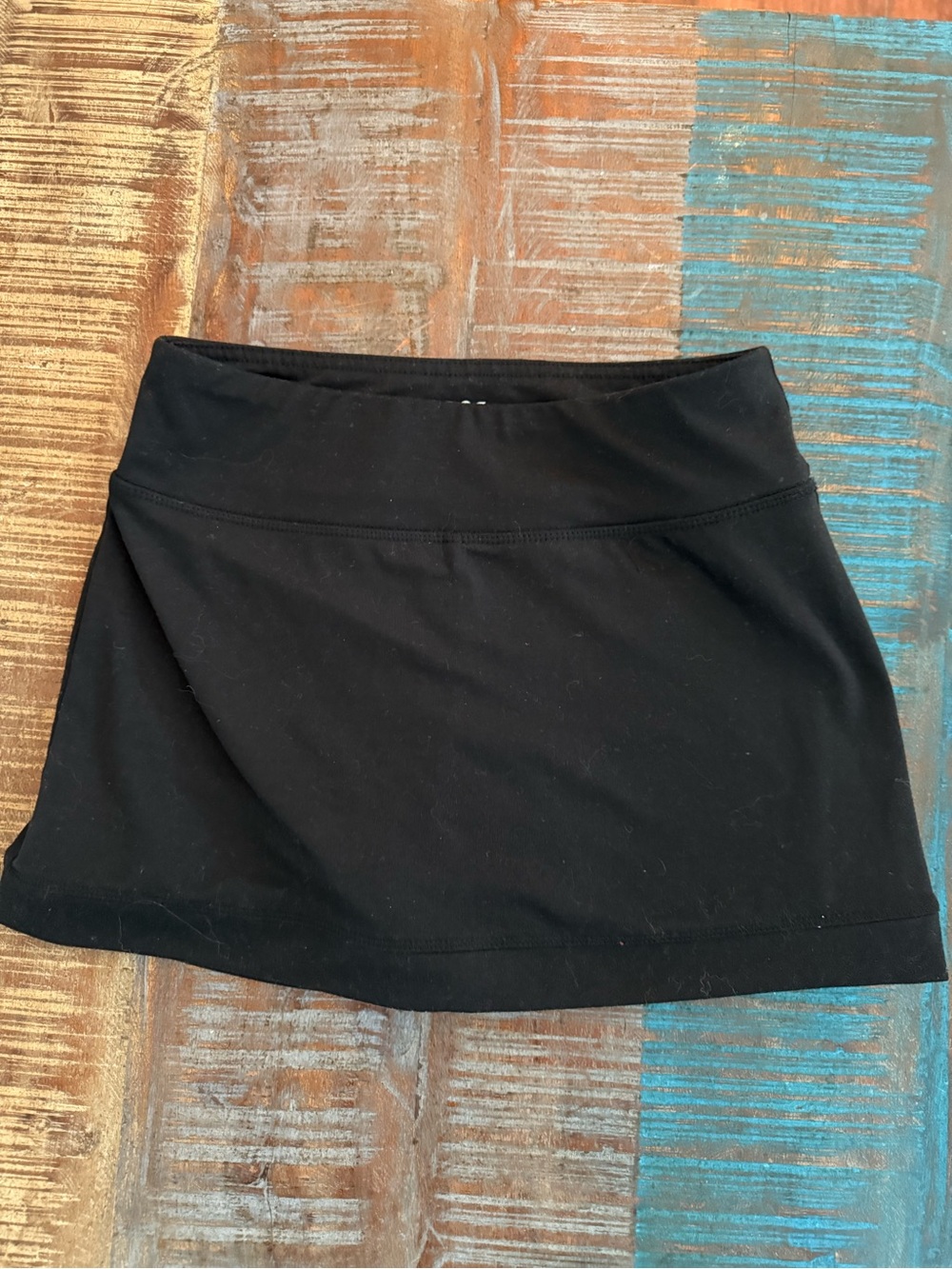 Girls DSG Black Althletic Skort